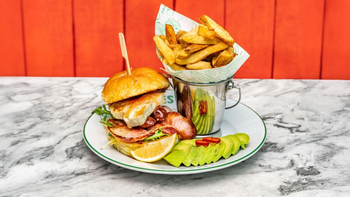 Brunch Burger