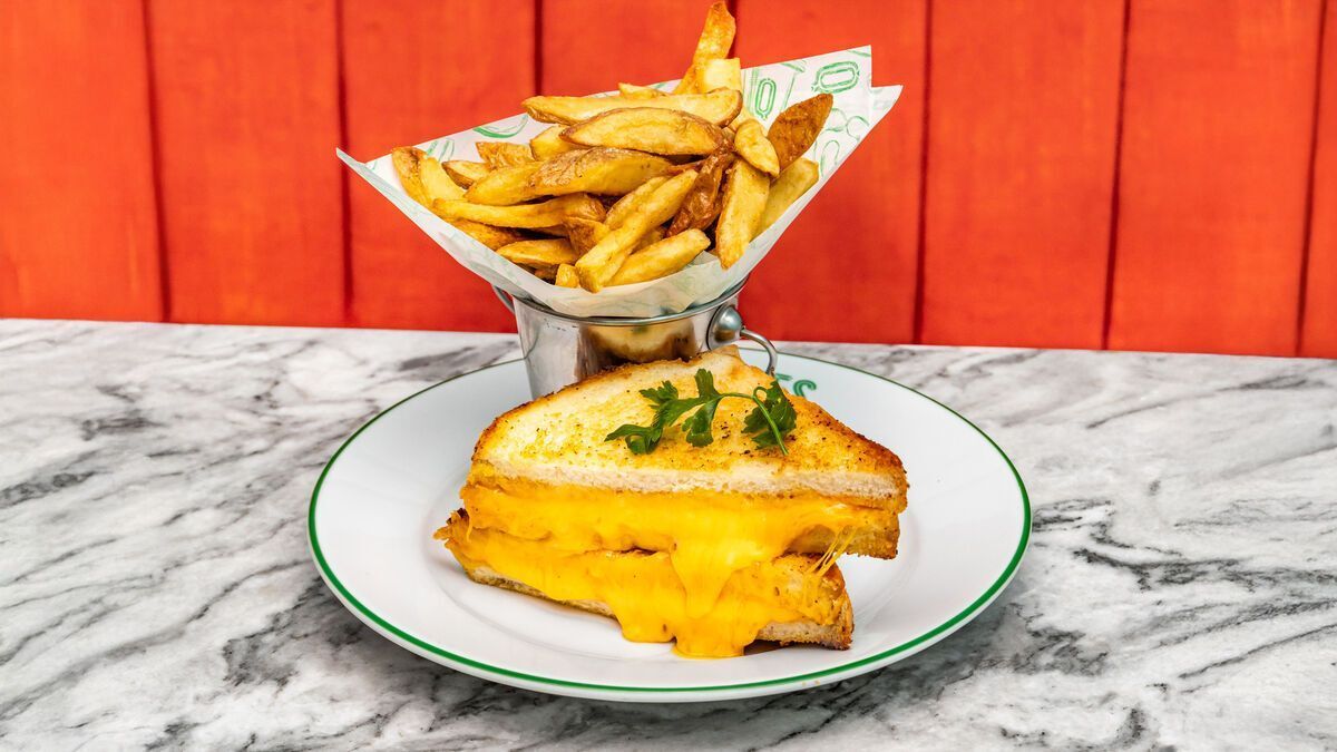 American Grilled Cheese