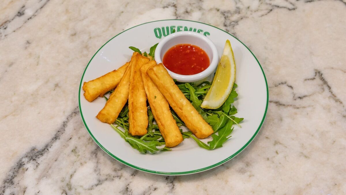 Halloumi Fries