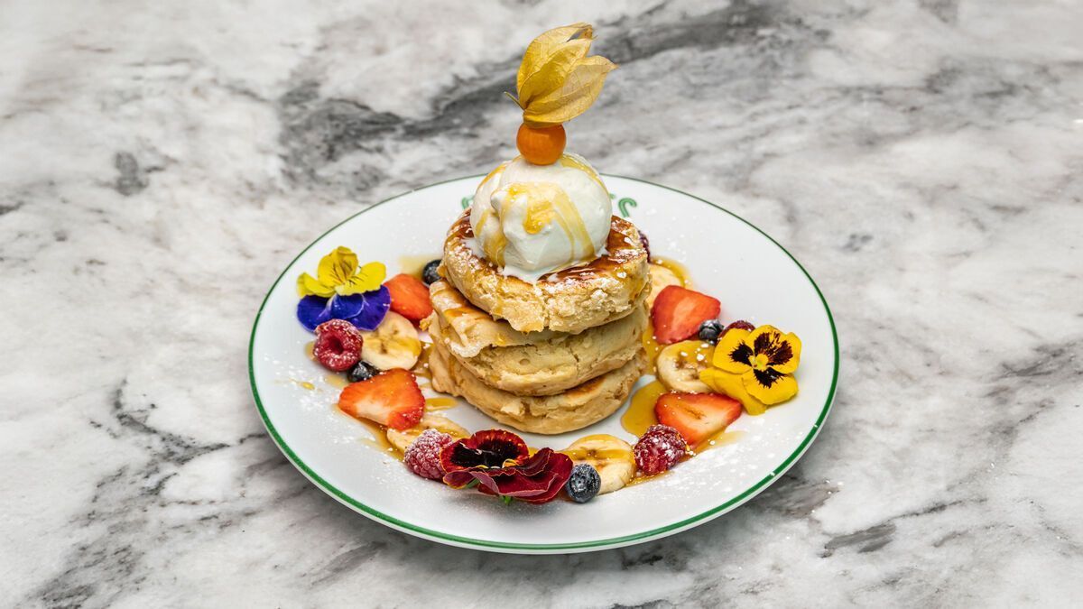 Fruit Pancakes